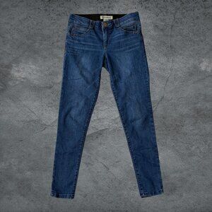 Democracy Ab solution Women's Ankle Skimmer Jeans Stretch Size 4